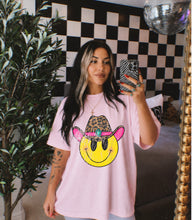 Load image into Gallery viewer, Cowgirl Face Tee
