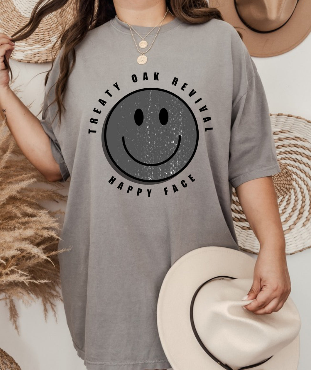 Happy Face Tee