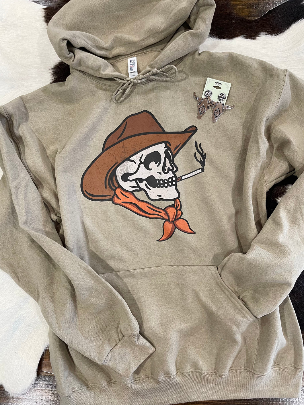 Smokin’ Cowboy Hoodie