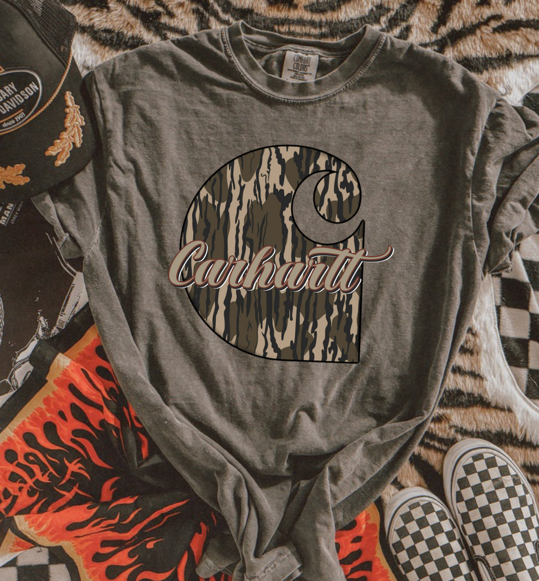 Camo C Tee