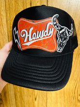 Load image into Gallery viewer, Howdy Trucker Hat
