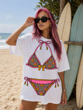 Load image into Gallery viewer, Trippy Bikini Tee
