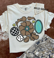 Load image into Gallery viewer, Tooled Leather Tee
