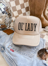 Load image into Gallery viewer, Ol’ Lady Trucker Hat

