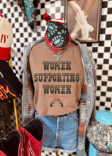 Load image into Gallery viewer, Women Supporting Women Tee
