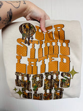 Load image into Gallery viewer, Camo Overstimulated Mama Sweatshirt
