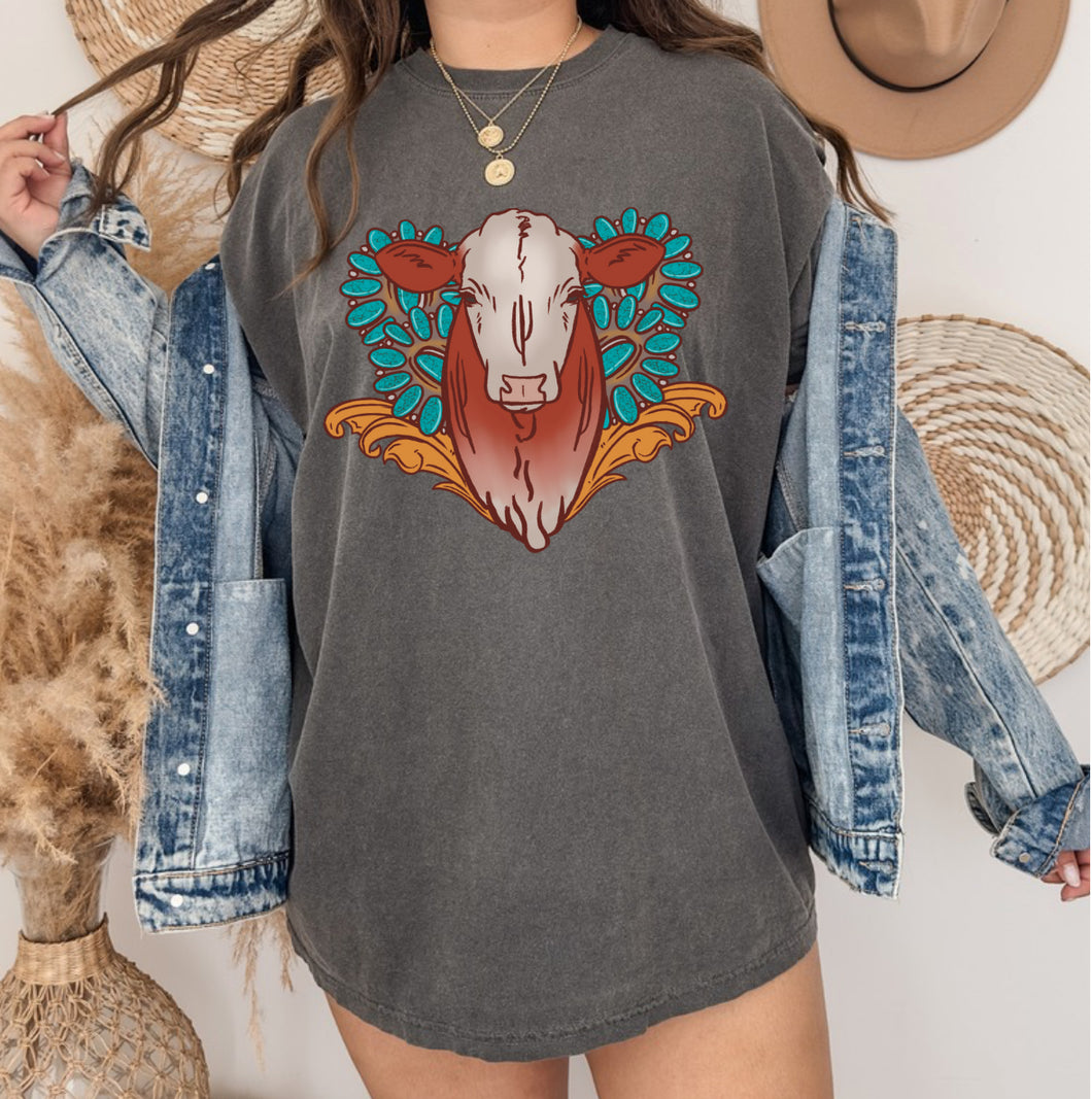 Red Cow Tee