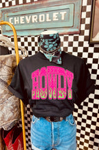Load image into Gallery viewer, Neon Howdy Tee
