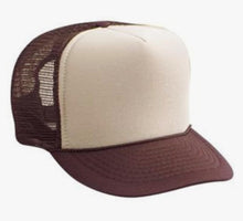 Load image into Gallery viewer, Feather Trucker Hat
