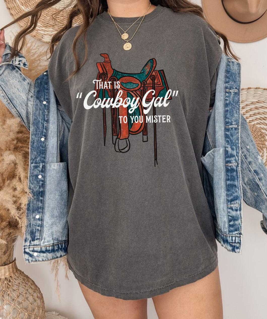 Cowboy Gal Tee