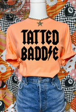 Load image into Gallery viewer, Tatted Baddie Tee
