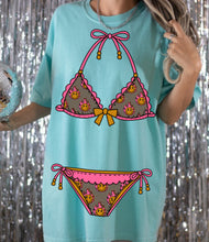 Load image into Gallery viewer, Trippy Bikini Tee
