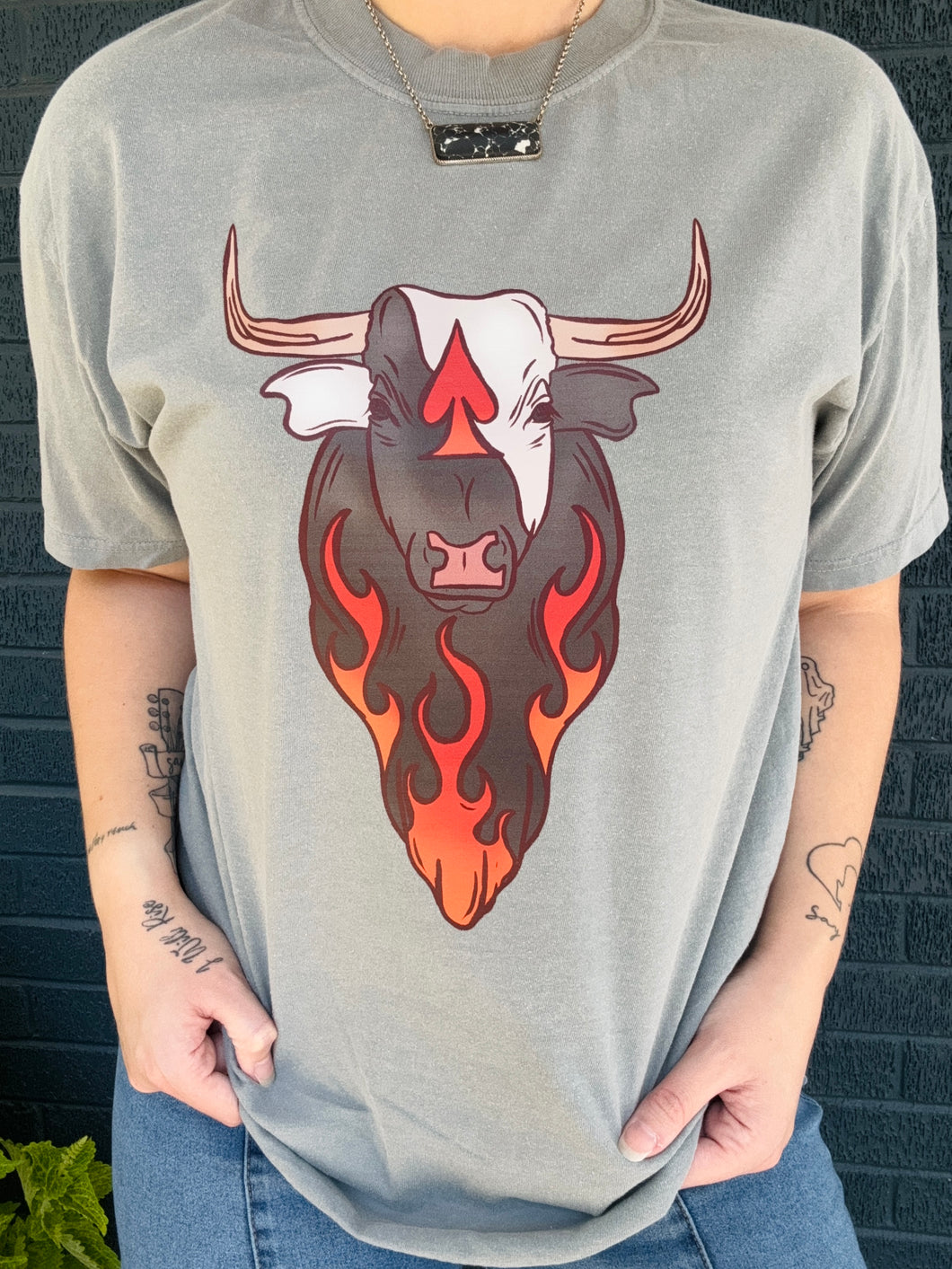 Fire Cattle Co. Tee