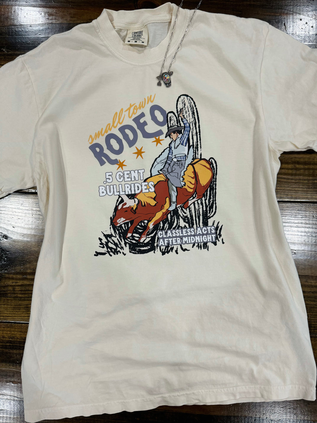 Small Town Rodeo Tee