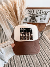 Load image into Gallery viewer, Cowgirl Babe Trucker Hat
