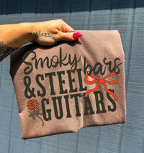 Load image into Gallery viewer, Smoky Bars &amp; Steel Guitars Tee
