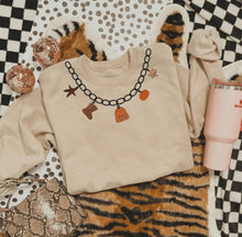 Load image into Gallery viewer, Fall Necklace Sweatshirt
