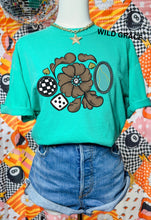 Load image into Gallery viewer, Tooled Leather Tee
