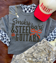 Load image into Gallery viewer, Smoky Bars &amp; Steel Guitars Tee
