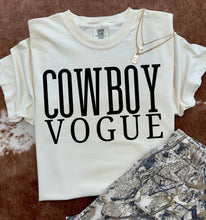 Load image into Gallery viewer, Cowboy Vogue Tee
