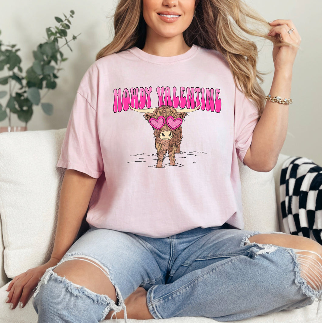 Howdy Valentine Tee