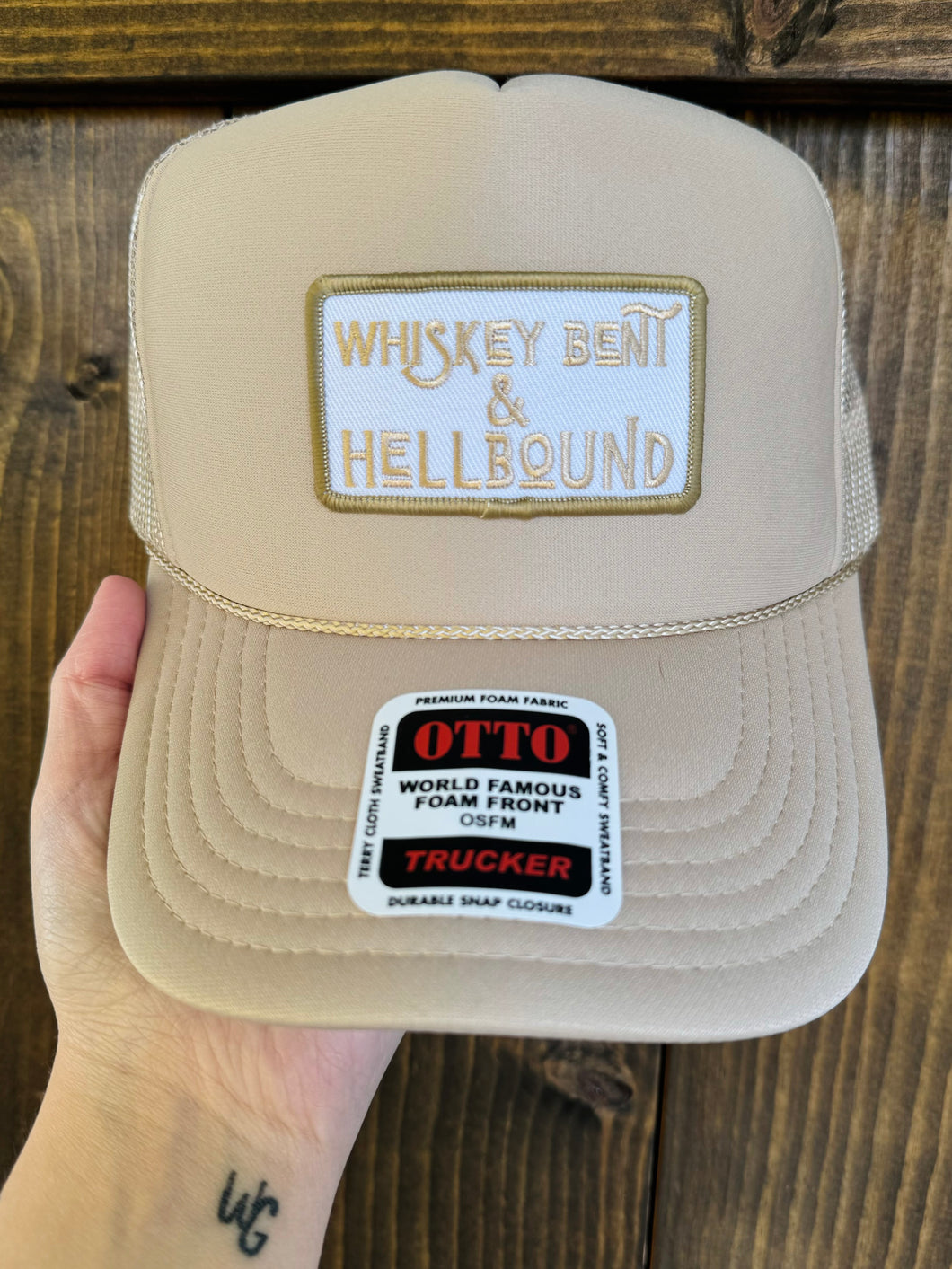 Whiskey Bent Trucker Hat