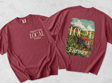 Load image into Gallery viewer, Support Your Local Farmer Tee
