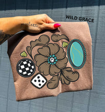 Load image into Gallery viewer, Tooled Leather Tee
