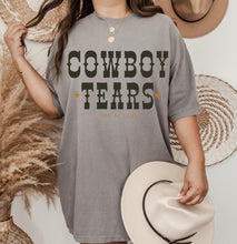 Load image into Gallery viewer, Cowboy Tears Tee
