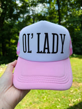 Load image into Gallery viewer, Ol’ Lady Trucker Hat
