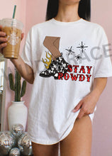 Load image into Gallery viewer, Stay Rowdy Tee
