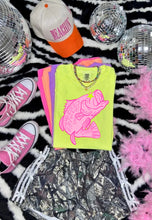 Load image into Gallery viewer, Pink Fish Tee
