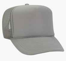 Load image into Gallery viewer, Feather Trucker Hat
