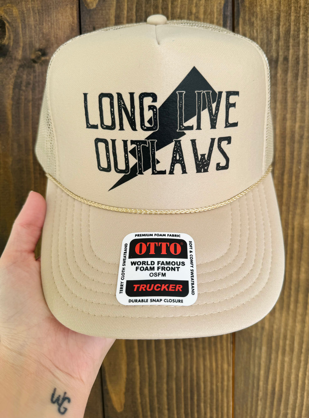 Long Live Outlaws Hat