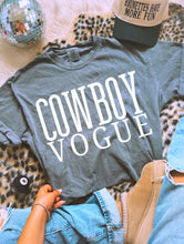 Load image into Gallery viewer, Cowboy Vogue Tee
