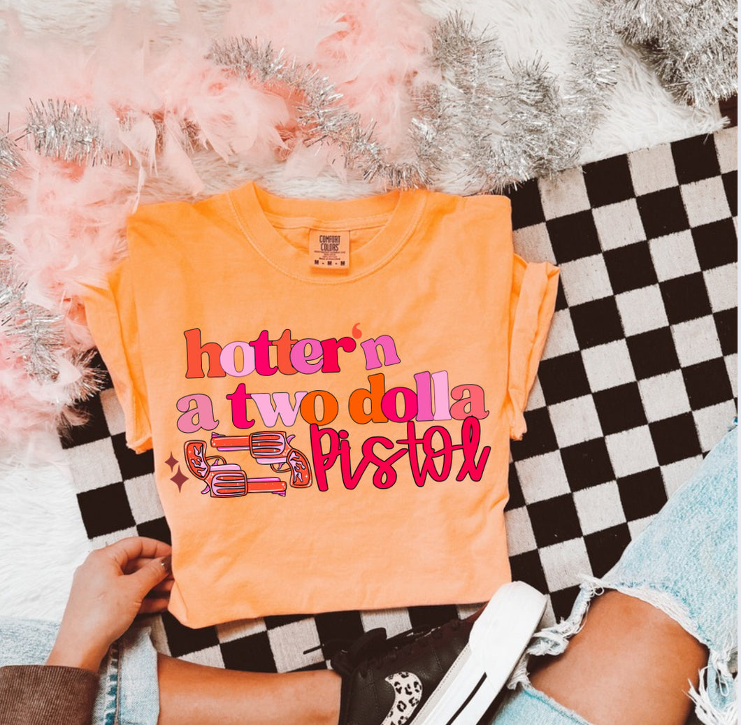 Two Dolla Pistol Tee