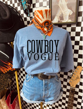 Load image into Gallery viewer, Cowboy Vogue Tee
