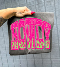 Load image into Gallery viewer, Neon Howdy Tee
