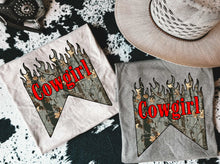 Load image into Gallery viewer, Cowgirl Tee
