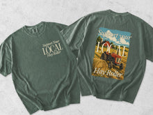 Load image into Gallery viewer, Support Your Local Hay Roller Tee
