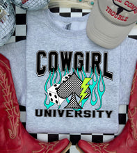 Load image into Gallery viewer, Cowgirl Uni Sweatshirt
