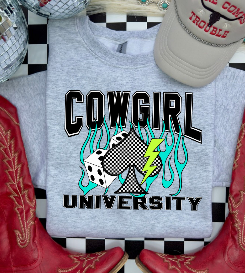 Cowgirl Uni Sweatshirt