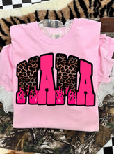 Load image into Gallery viewer, Cheetah Mama Tee

