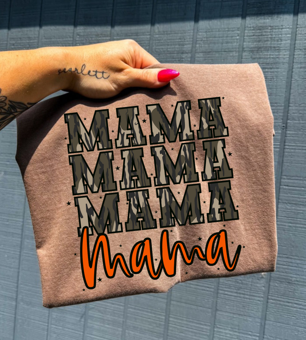 Camo Mama Tee