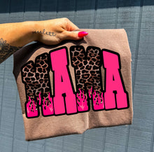 Load image into Gallery viewer, Cheetah Mama Tee
