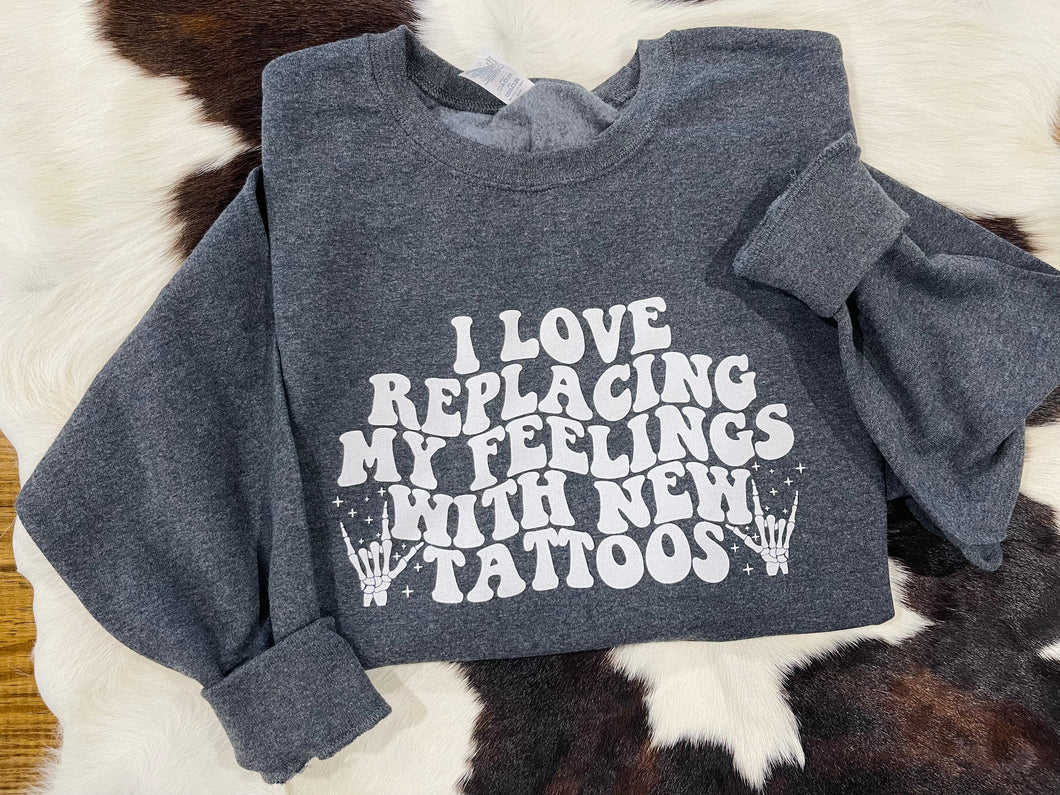 Tattoos Sweatshirt