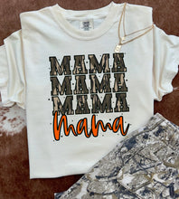 Load image into Gallery viewer, Camo Mama Tee
