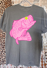 Load image into Gallery viewer, Pink Fish Tee
