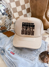 Load image into Gallery viewer, Cowgirl Babe Trucker Hat
