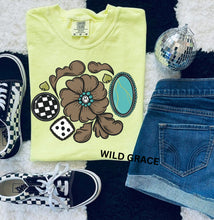 Load image into Gallery viewer, Tooled Leather Tee
